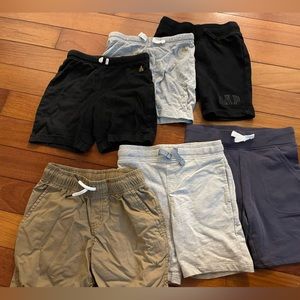 6 pairs boys shorts